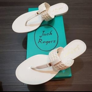 Jack Rogers Tinsley Jelly Thong Sandals in…